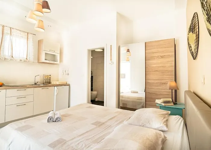 公寓 For 2 I 3 Min From I Close To Zadar