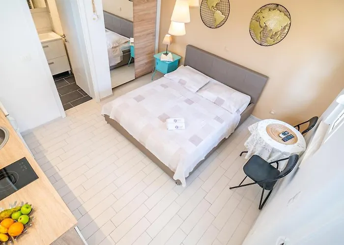 Apartment For 2 I 3 Min From I Close To Zadar