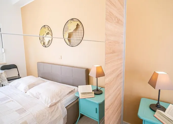 Apartment For 2 I 3 Min From I Close To Zadar Bibinje