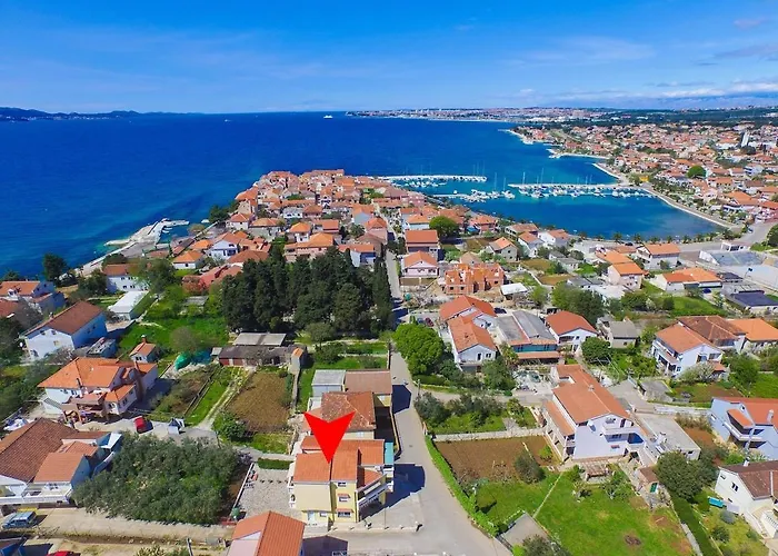 Apartment For 2 I 3 Min From I Close To Zadar Bibinje